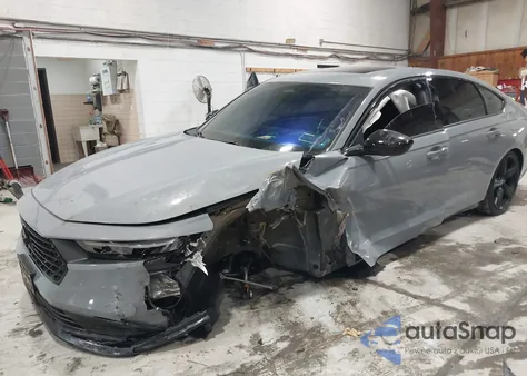 2025 Honda Accord Hybrid Sport-L из США, поврежденный, VIN 1HGCY2F70SA012220